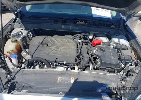 2018 Ford Fusion Se из США, поврежденный, VIN 3FA6P0HD3JR201833